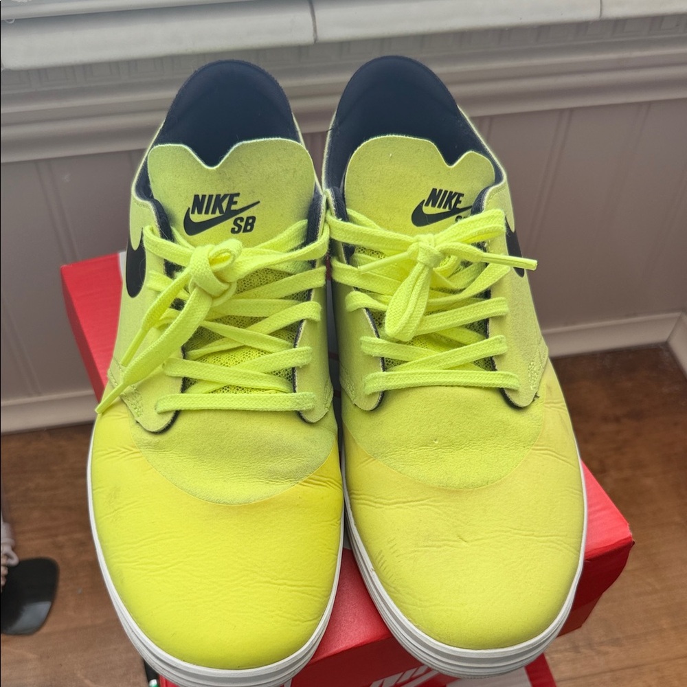 Nike SB Men's Neon Nike SB Lunarlon